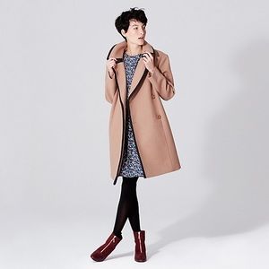 Kate Spade Saturday Camel Coat!